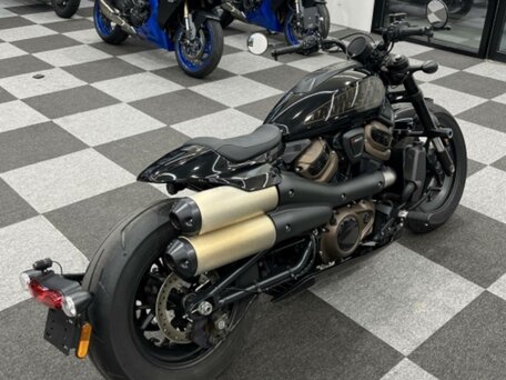 2024 Harley-Davidson Sportster S, чёрный, 1700000 рублей, вид 3