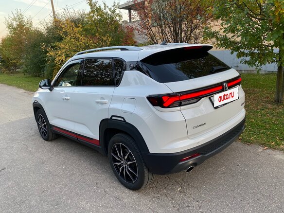 2024 Changan CS35 Plus I Рестайлинг, белый - вид 7