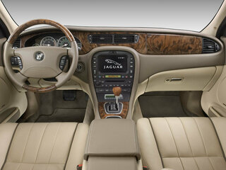 2003 Jaguar S-Type I, зелёный, 740000 рублей, вид 5
