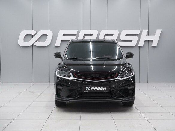 2022 Geely Coolray I, чёрный - вид 2