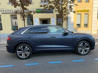 2022 Audi Q8 45 TDI I (4M), синий, 12000000 рублей, вид 4