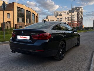 2018 BMW 4 серии Gran Coupe 430i xDrive F32/F33/F36 Рестайлинг, синий, 2490000 рублей, вид 4
