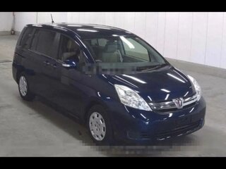 2012 Toyota ISis I Рестайлинг, синий, 1700000 рублей, вид 1