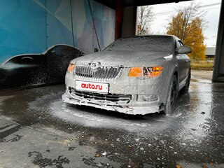 2011 Skoda Superb DSG II, белый, 800000 рублей, вид 5