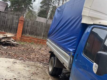 2010 ГАЗ ГАЗель (3302), синий, 550000 рублей, вид 2