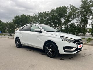 2023 Lada (ВАЗ) Vesta I Рестайлинг (NG), белый, 1080000 рублей, вид 5
