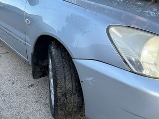 2005 Mitsubishi Lancer IX Рестайлинг, серебристый, 215000 рублей, вид 5