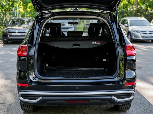 2024 Haval M6 II, чёрный - вид 13