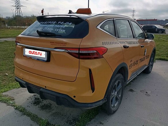 2024 Haval F7 I Рестайлинг, белый, 1237000 рублей - вид 2