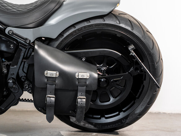 2020 Harley-Davidson Fat Boy, серебристый, 2650000 рублей - вид 32
