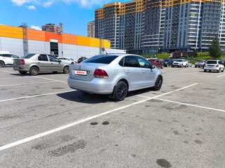 2011 Volkswagen Polo V, серебристый, 600000 рублей, вид 5