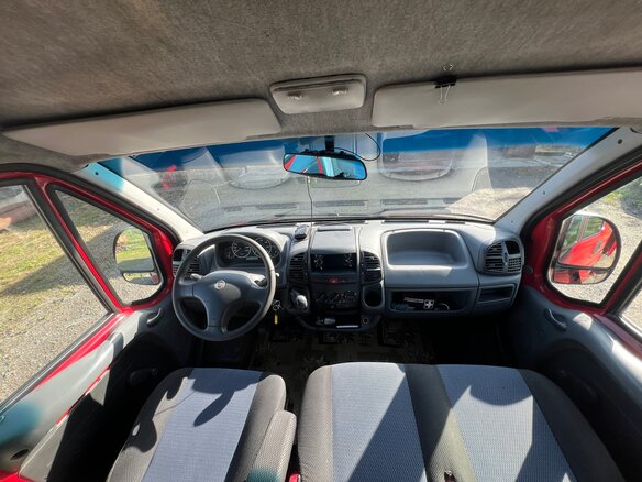2011 Fiat Professional Ducato, красный, 1550000 рублей - вид 9