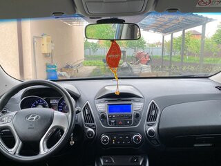 2014 Hyundai ix35 I Рестайлинг, голубой, 1330000 рублей, вид 4