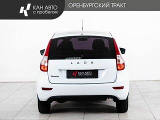 2019 Lada (ВАЗ) Granta I Рестайлинг, белый, 678000 рублей, вид 4