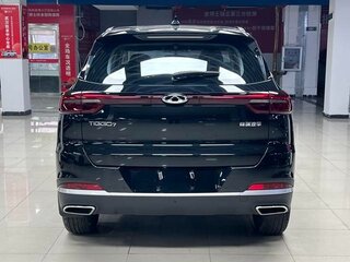 2022 Chery Tiggo 7 II, чёрный, 1340548 рублей, вид 2