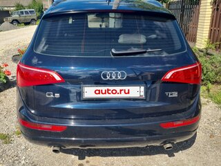 2010 Audi Q5 I (8R), синий, 1250000 рублей, вид 3