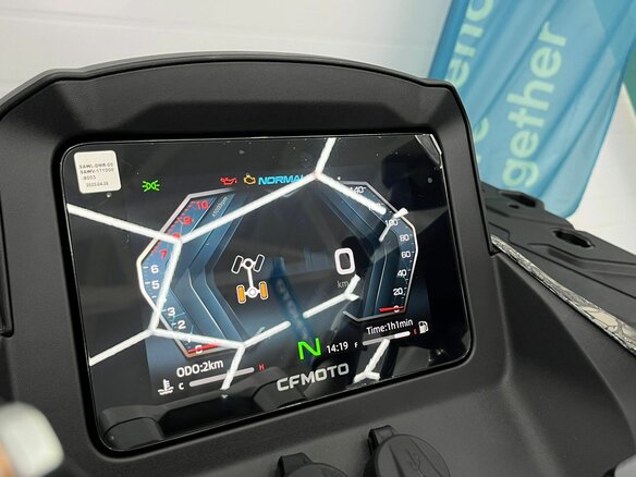 2026 CFMoto CFORCE 800 HO EPS, коричневый, 1439900 рублей - вид 8