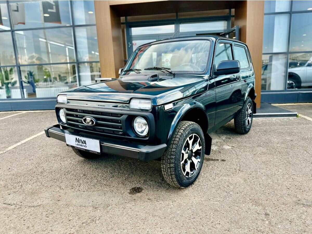 Открыть фотографии: Lada (ВАЗ) Niva Legend I Рестайлинг