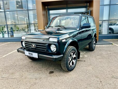 Lada (ВАЗ) Niva Legend I Рестайлинг