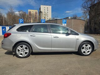 2011 Opel Astra J, серебристый, 830000 рублей, вид 5