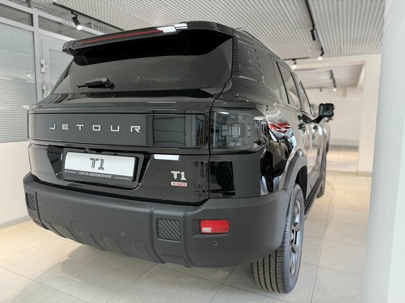 2026 Jetour T1, чёрный, 4199000 рублей - вид 9