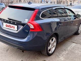 2012 Volvo V60 I, синий, 1390000 рублей, вид 2