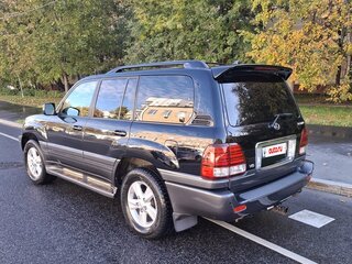2006 Lexus LX 470 II Рестайлинг, чёрный, 4200000 рублей, вид 2