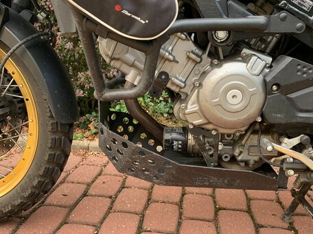 2019 Suzuki V-Strom DL 650, чёрный, 775500 рублей, вид 3