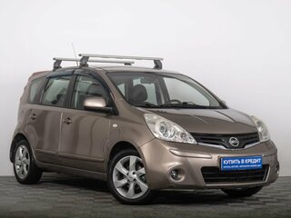 2010 Nissan Note I Рестайлинг, коричневый, 749000 рублей, вид 1