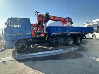 2024 КамАЗ 43118, синий, 10500000 рублей, вид 2