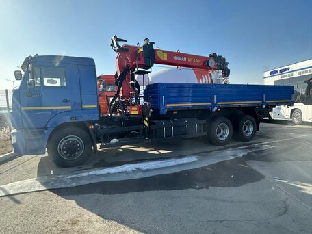 2024 КамАЗ 43118, синий, 10500000 рублей, вид 2