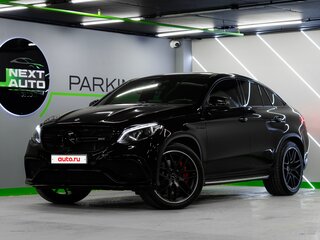 2018 Mercedes-Benz GLE Coupe AMG 63 AMG S I (C292), чёрный, 5750000 рублей, вид 1