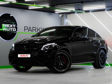 2018 Mercedes-Benz GLE Coupe AMG 63 AMG S I (C292), чёрный, 5790000 рублей, вид 1
