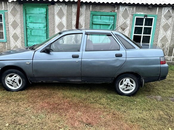 2001 Lada (ВАЗ) 2110, серый, 80000 рублей - вид 3