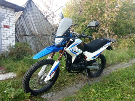 2021 Motoland XR250 Enduro, белый, 100000 рублей, вид 3
