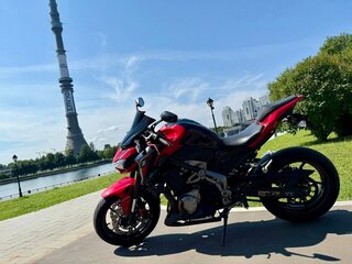 2018 Kawasaki Z 900, красный, 800000 рублей, вид 2
