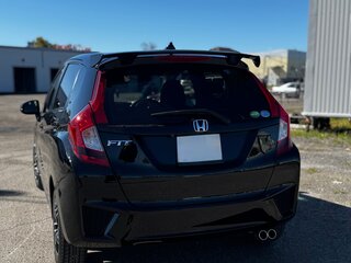 2017 Honda Fit III Рестайлинг, чёрный, 1200000 рублей, вид 2