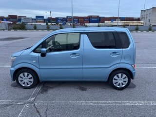 2018 Suzuki Wagon R MHEV VI, синий, 690000 рублей, вид 2