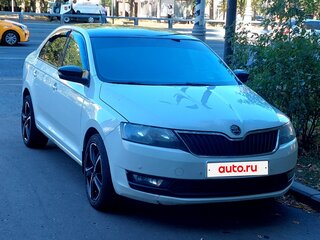 2019 Skoda Rapid I Рестайлинг, белый, 700000 рублей, вид 1
