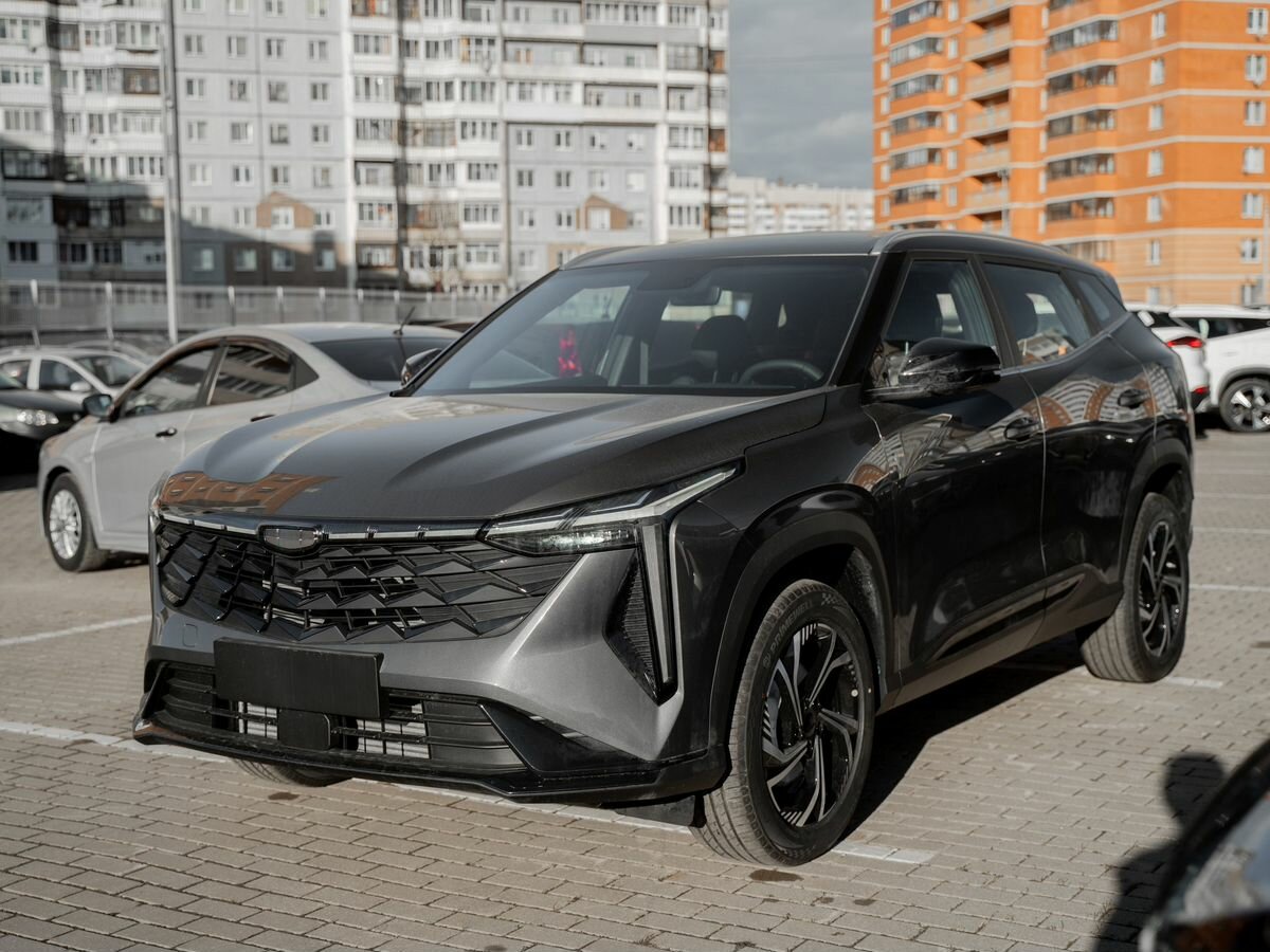 Открыть фотографии: Geely Cityray