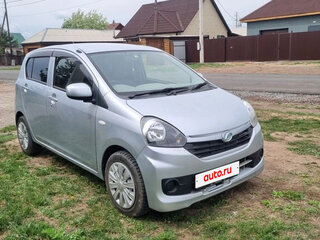 2014 Daihatsu Mira e:S I Рестайлинг, серебристый, 600000 рублей, вид 1