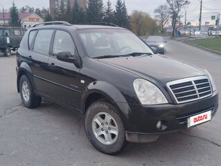 2009 SsangYong Rexton II, чёрный, 680000 рублей, вид 5