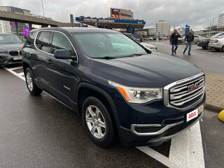 2017 GMC Acadia II, синий, 1857423 рублей, вид 1