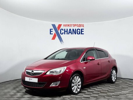 Opel Astra J