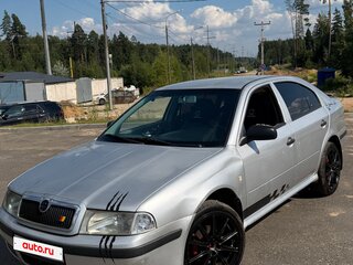 2004 Skoda Octavia I (A4) Рестайлинг, серый, 230000 рублей, вид 1