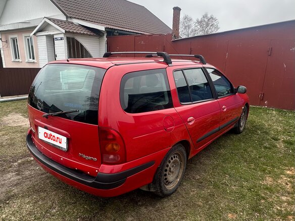 2003 Renault Megane I Рестайлинг, красный, 350000 рублей - вид 5