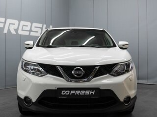 2014 Nissan Qashqai II, белый, 1650000 рублей, вид 3