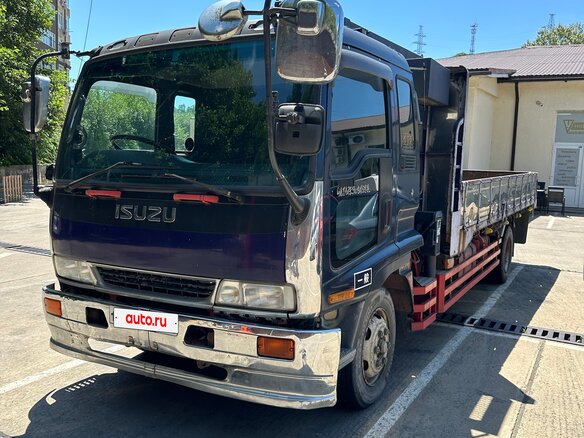 1997 Isuzu Forward (F-Series), синий, 4680000 рублей - вид 1