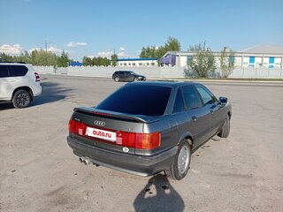 1991 Audi 80 IV (B3), серый, 270000 рублей, вид 2