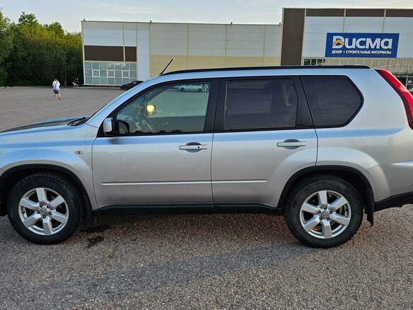 2010 Nissan X-Trail II, серый, 1000000 рублей - вид 7
